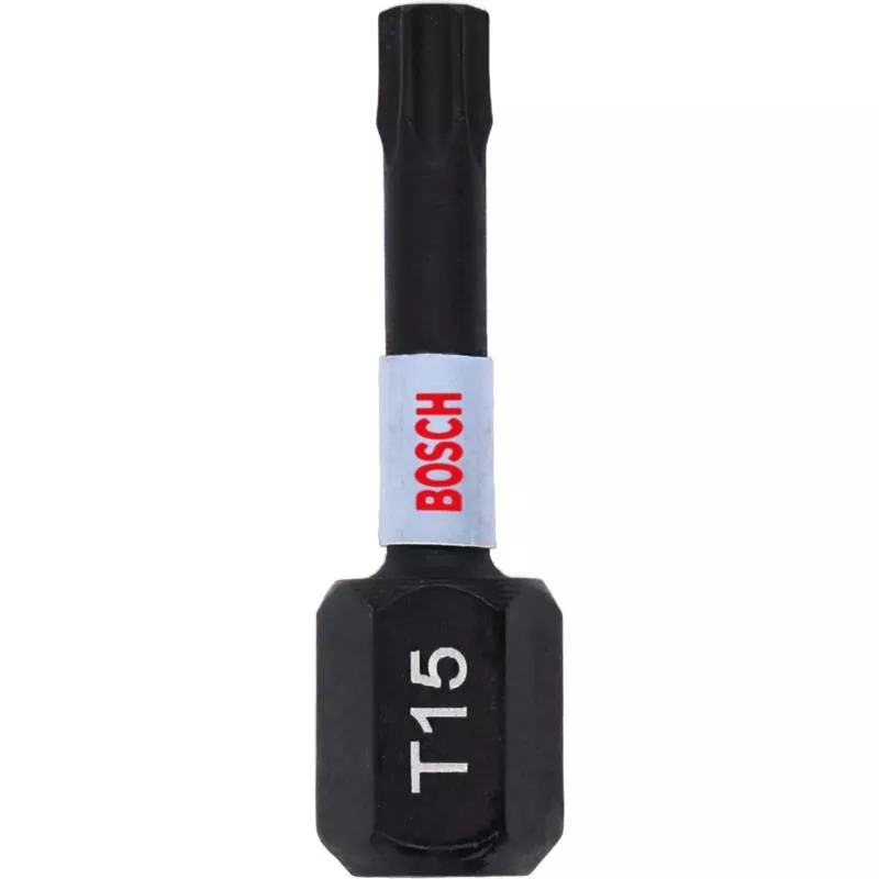 BITS T15 IMPACT 25MM 2ST