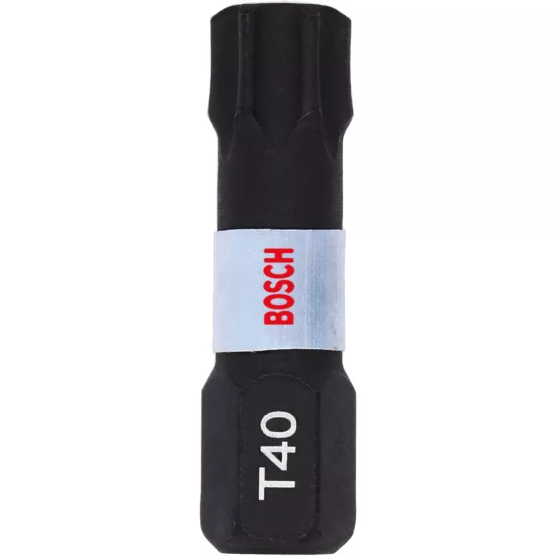BITS T40 IMPACT 25MM 2ST