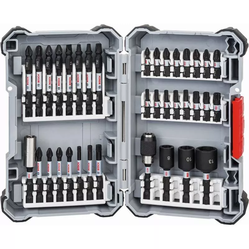 BITSSET IMPACT BITS/HYLSNYCKEL 36
