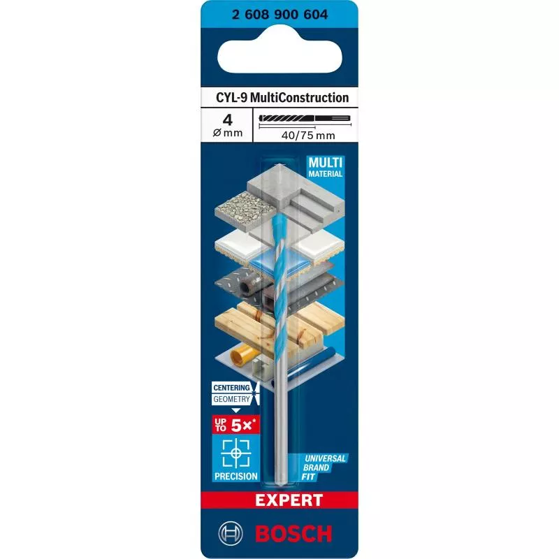 BORR CYL MULTICONSTRUCTION 4X75MM