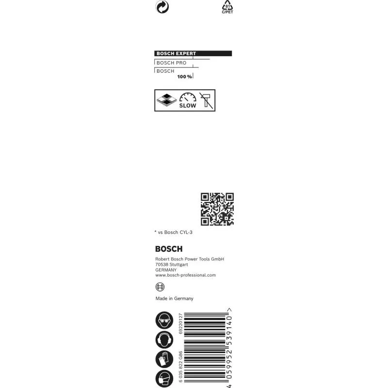 BORR CYL MULTICONSTRUCTION 8X120MM