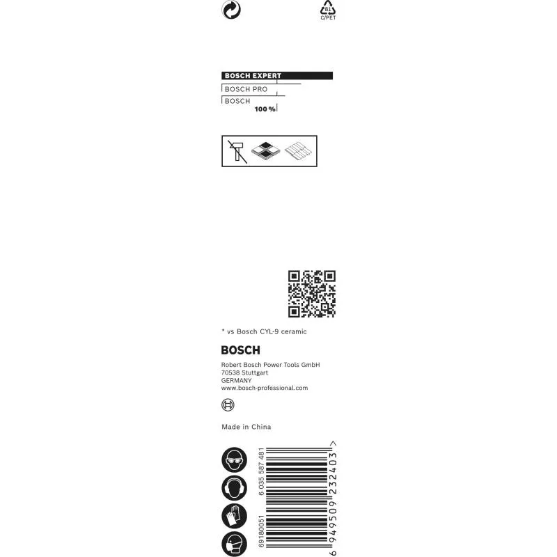 BORR HEX HARDCERAMIC 4X90MM