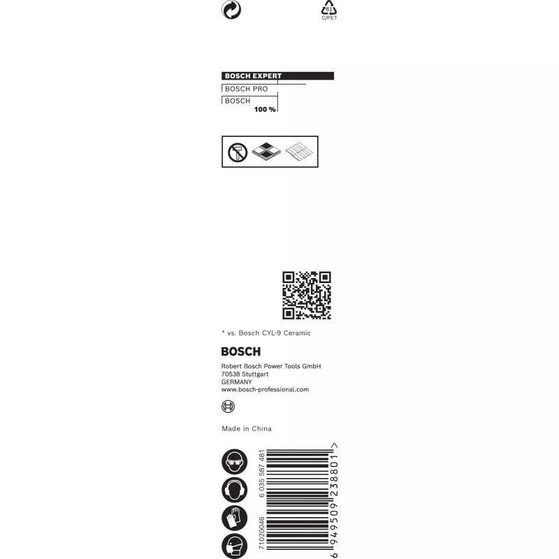 BORR HEX HARDCERAMIC 5,5X90MM