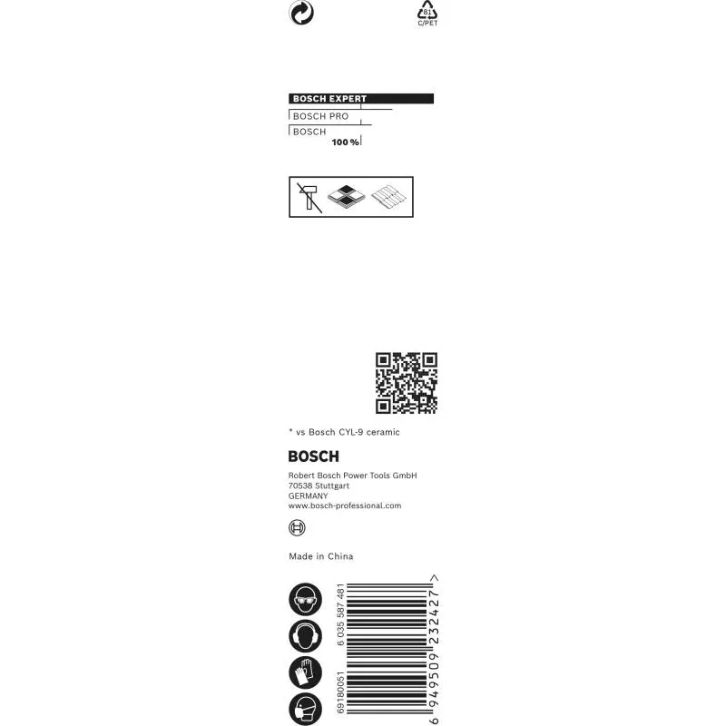 BORR HEX HARDCERAMIC 6X90MM