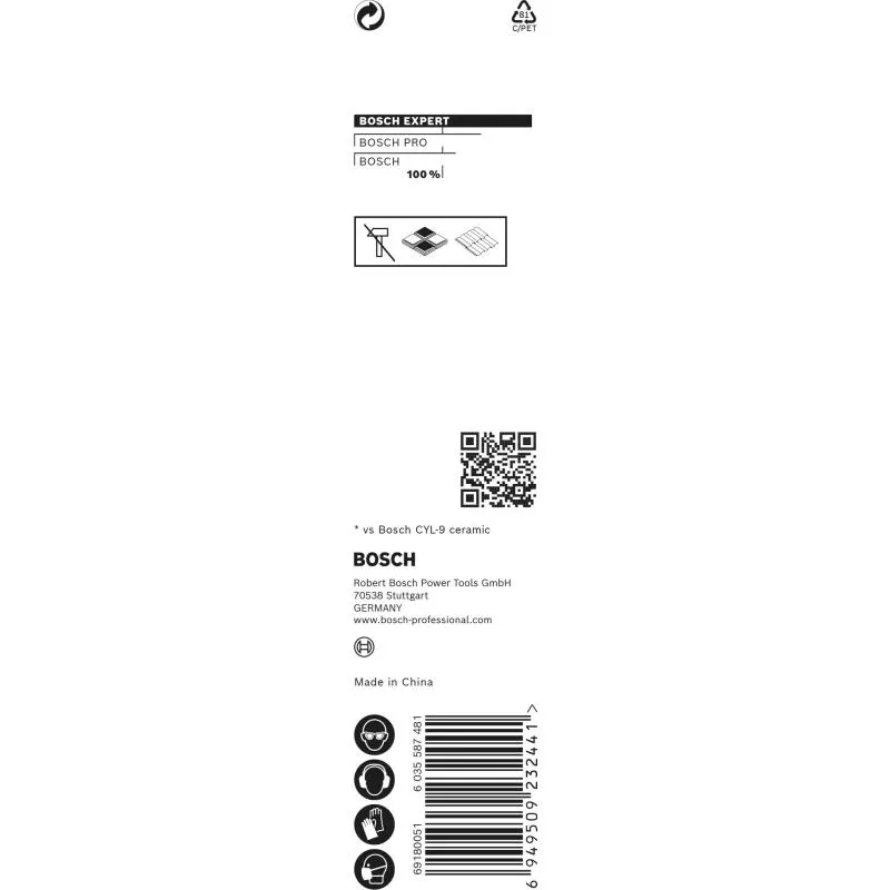 BORR HEX HARDCERAMIC 8X90MM