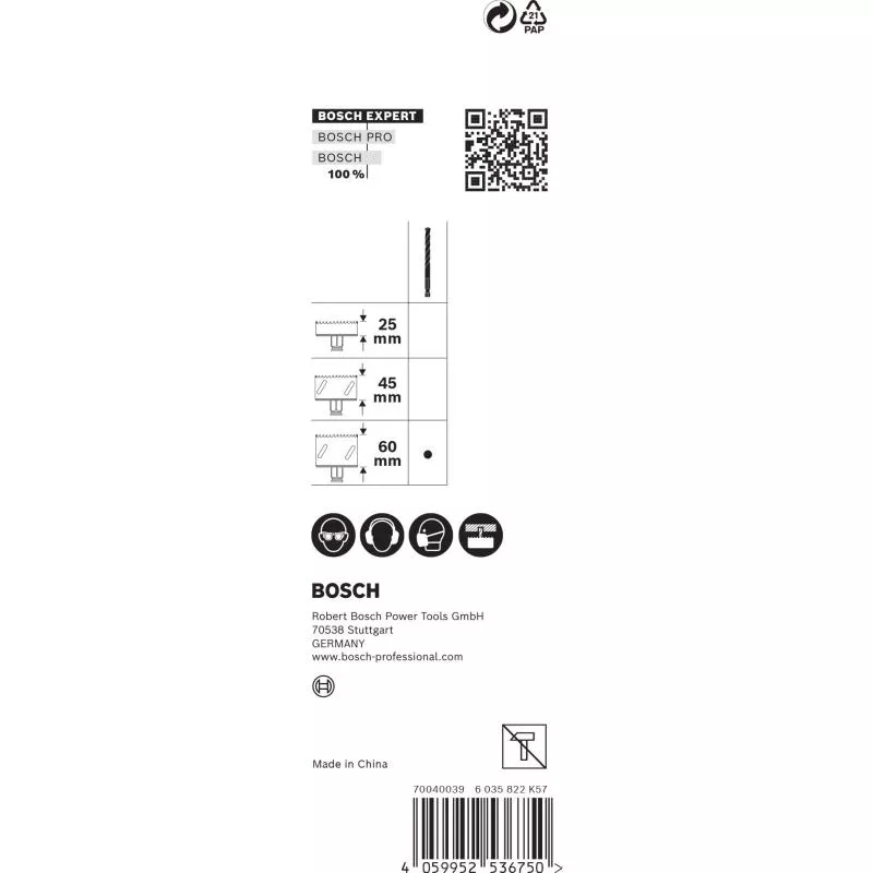 BORR POWERCHANGE CARBIDE 8,5X105MM