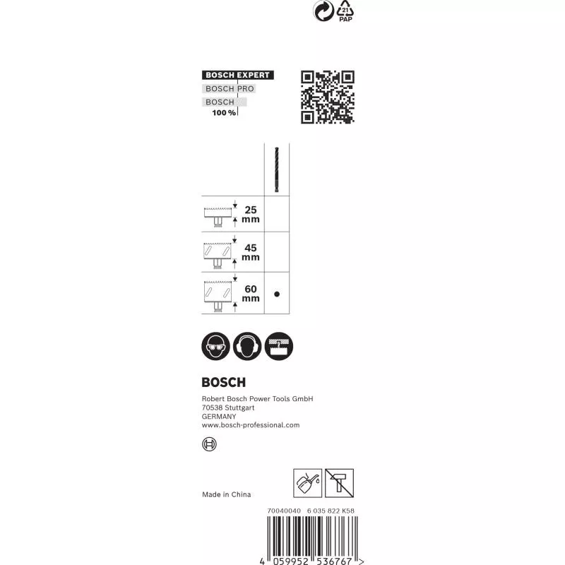 BORR POWERCHANGE HSS-CO 7,15X105MM