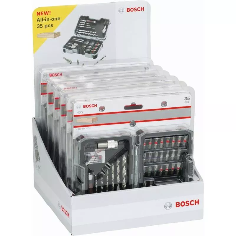 BORR&BITSSET WOOD PRO 35ST