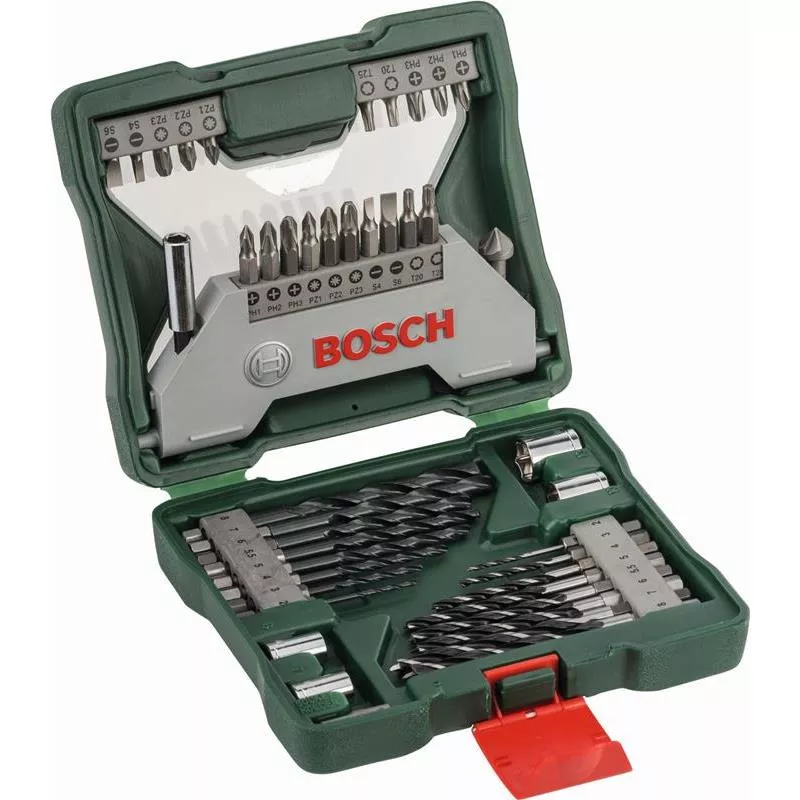 BORR&BITSSET X-LINE 43DELAR