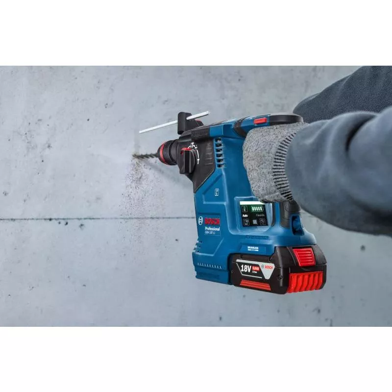 BORRHAMMARE GBH 18V-24C SOLO L-BOXX