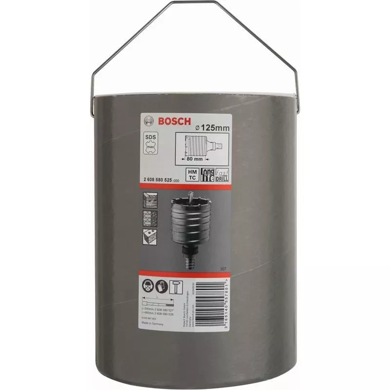 BORRKRONA SDS-MAX 125X80X150M 2ST