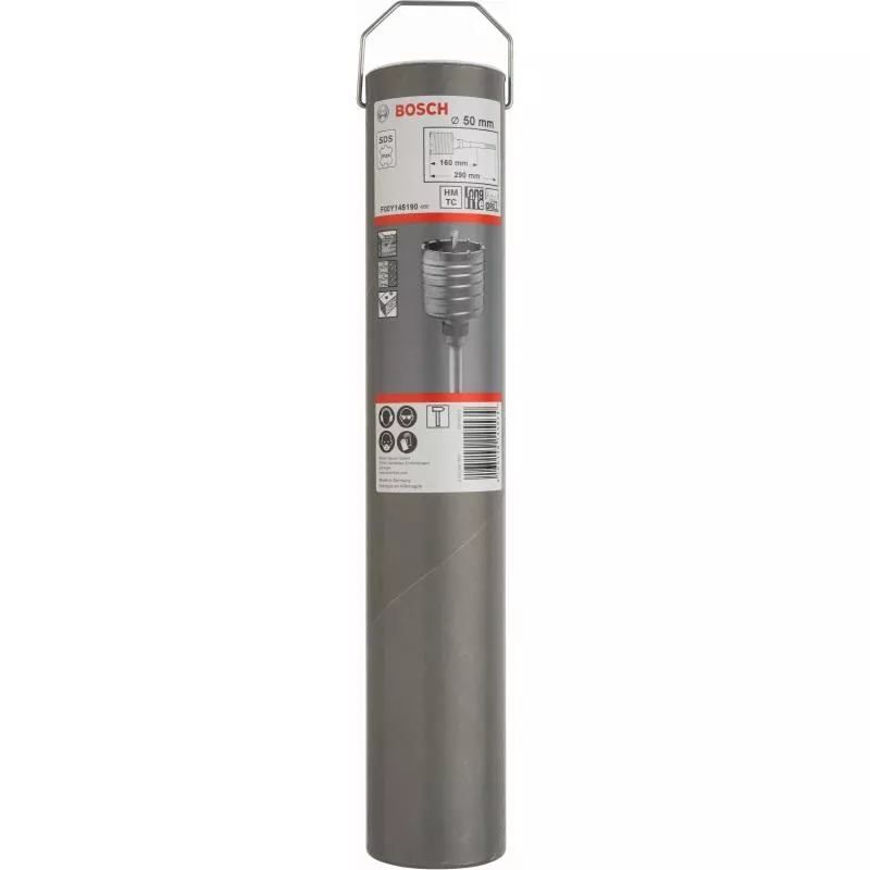 BORRKRONA SDS-MAX 50X160X290MM