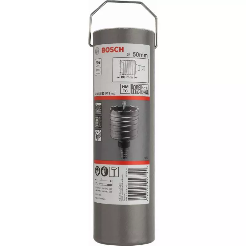 BORRKRONA SDS-MAX 50X80X150MM 2ST