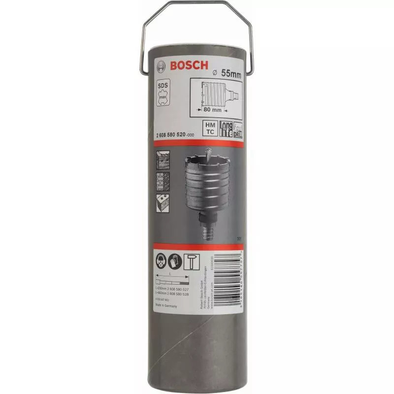 BORRKRONA SDS-MAX 55X80X150MM 2ST