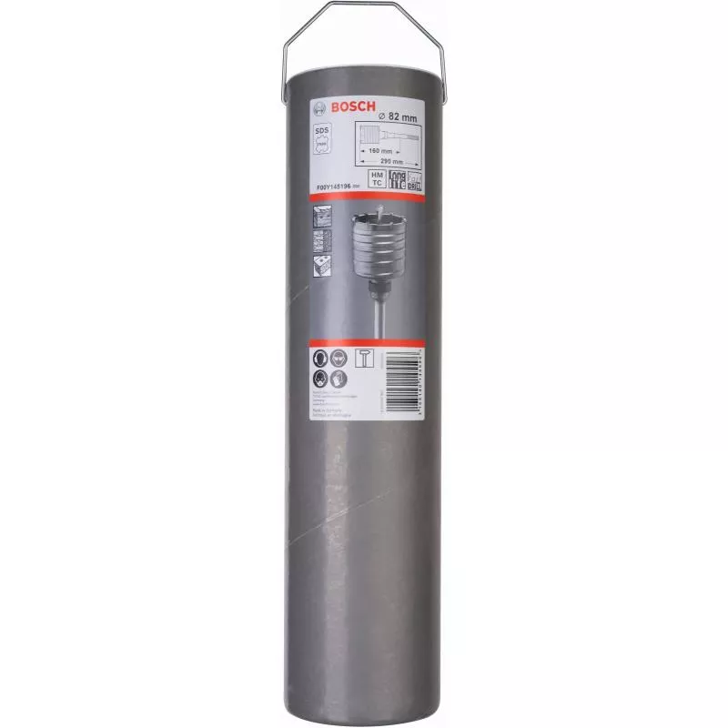 BORRKRONA SDS-MAX 82X160X290MM