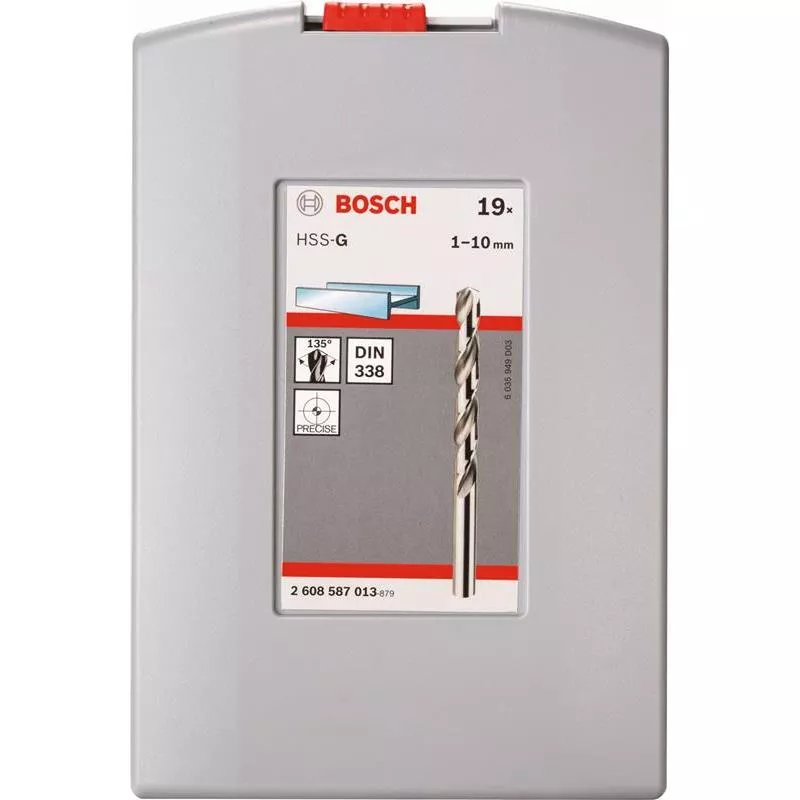 BORRSET METALL HSS-G 19ST