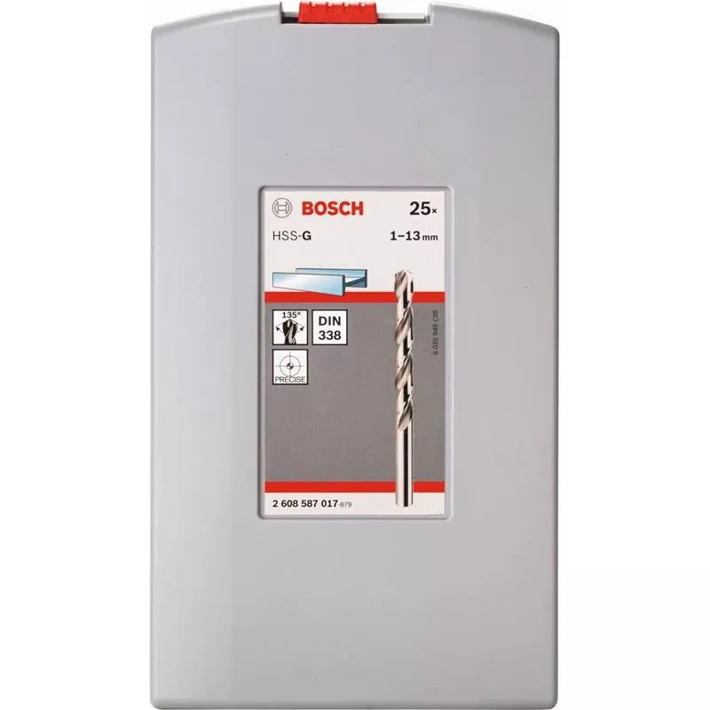 BORRSET METALL HSS-G 25ST