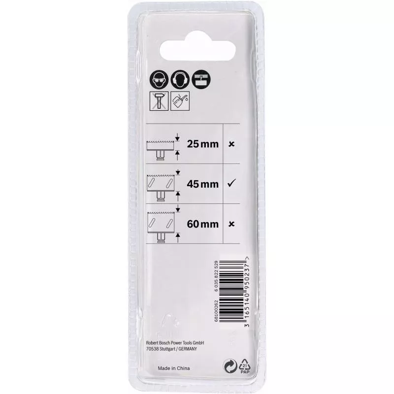 CENTRERINGSBORR HÅLSÅG HSS-G