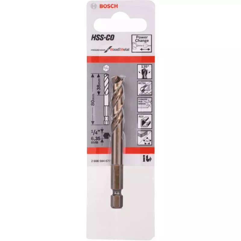 CENTRERINGSBORR HSS-CO