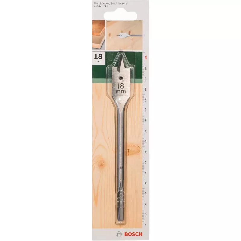 CENTRUMBORR BOSCH 18X160MM