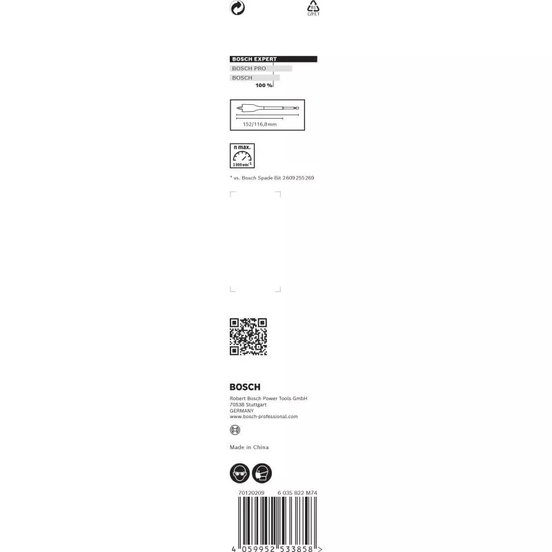 CENTRUMBORR SELFCUT 10X152MM