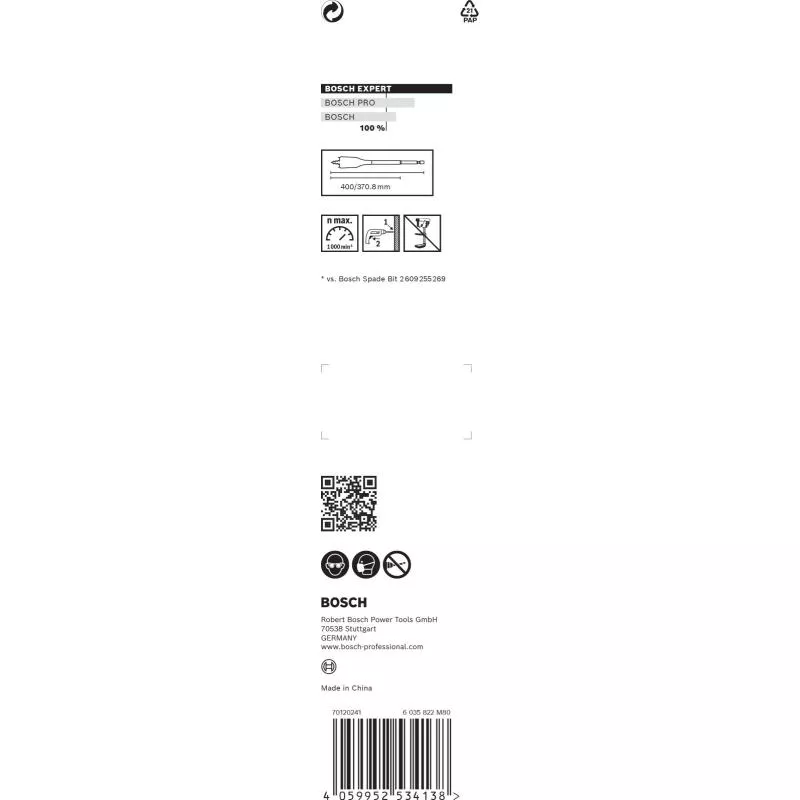 CENTRUMBORR SELFCUT 10X400MM