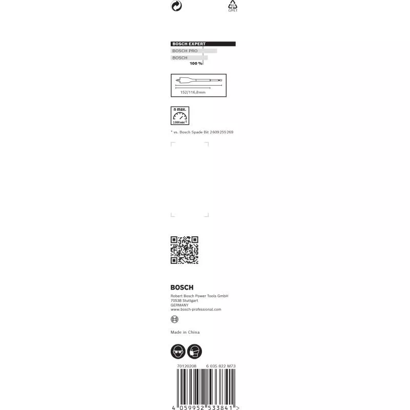 CENTRUMBORR SELFCUT 8X152MM