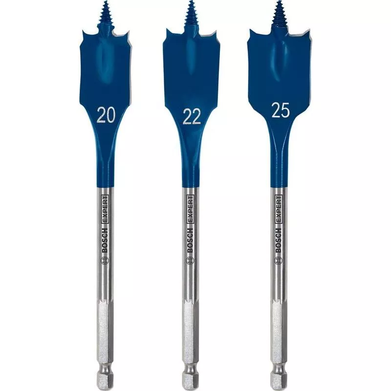 CENTRUMBORRSET SELFCUT 20-25MM 3ST