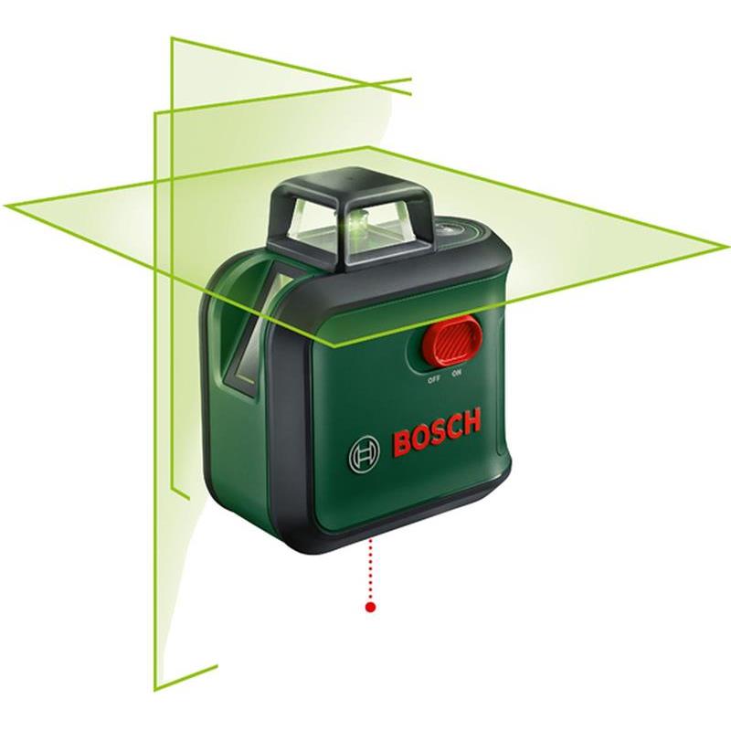 CIRKELLASER ADVANCEDLEVEL 360 BASIC