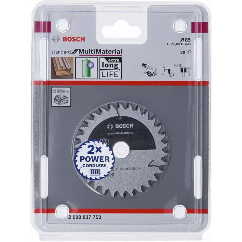 CIRKELSÅGKLINGA ACCU STD MULTI