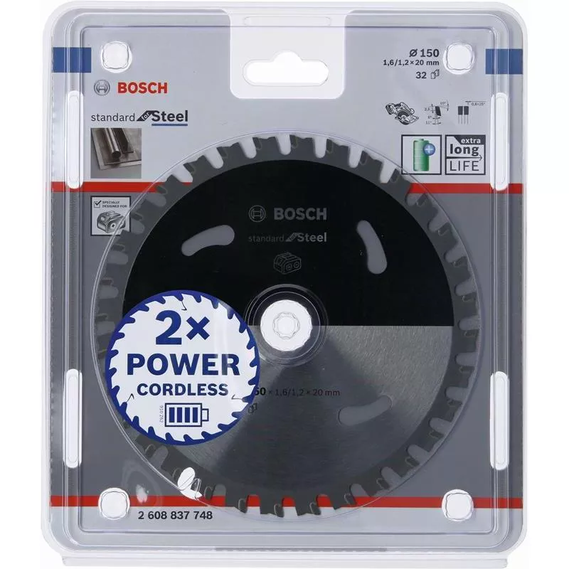 CIRKELSÅGKLINGA ACCU STD STÅL