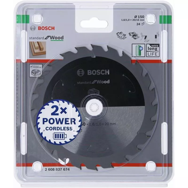 CIRKELSÅGKLINGA ACCU STD TRÄ