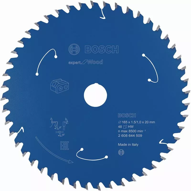 CIRKELSÅGKLINGA EX ACCU TRÄ