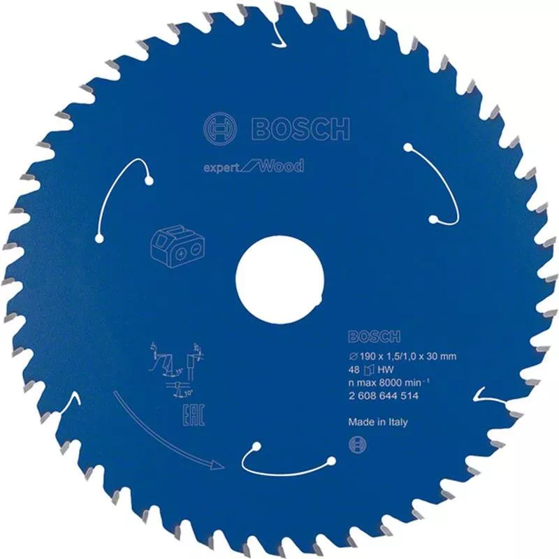 CIRKELSÅGKLINGA EX ACCU TRÄ