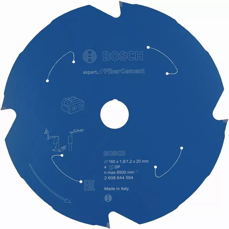 CIRKELSÅGKLINGA EXP ACCU FIBERCEM