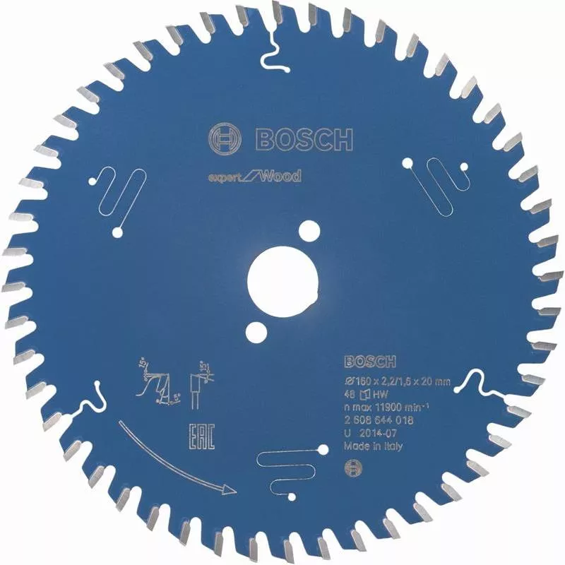 CIRKELSÅGKLINGA EXP WOOD