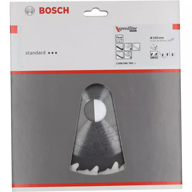 CIRKELSÅGKLINGA SPEEDL WOOD