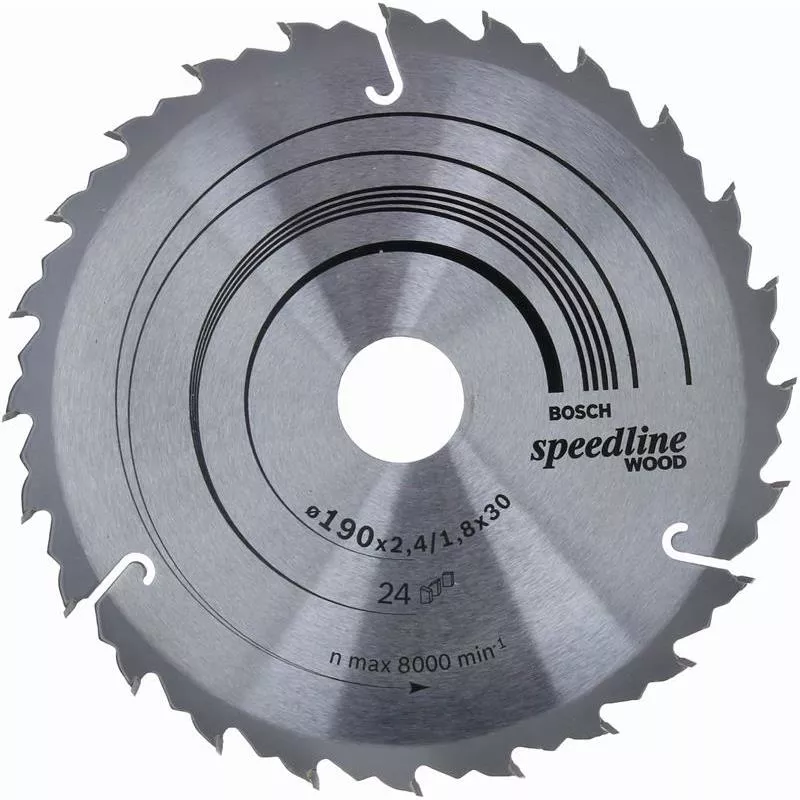 CIRKELSÅGKLINGA SPEEDL WOOD