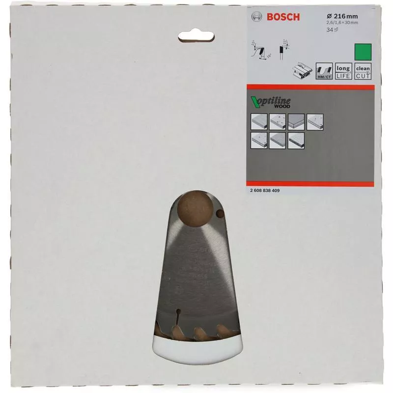 CIRKELSÅGKLINGA STAT OPTI TRÄ