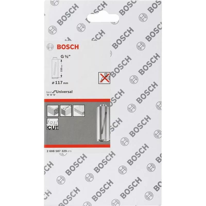 DIAMANTBORR TORR 117X150MM 1/2