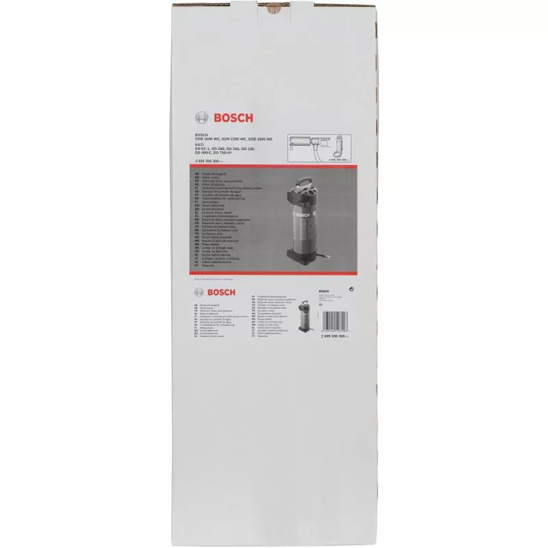 DIAMANTBORRKRONA VATTENTANK 10L