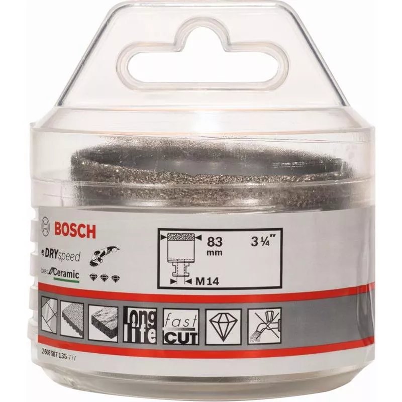 DIAMANTHÅLSÅG DRYSPEED 83MM