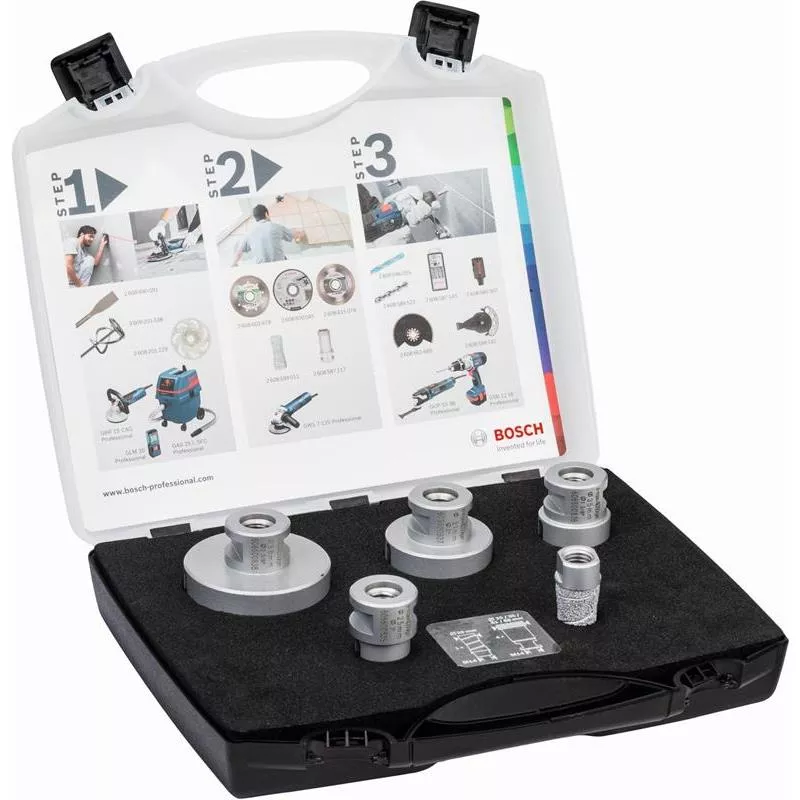 DIAMANTHÅLSÅGSET DRYSPEED 25-68MM