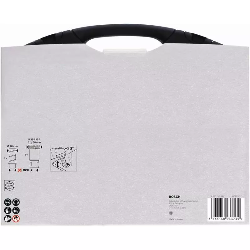 DIAMANTHÅLSÅGSET X-LOCK