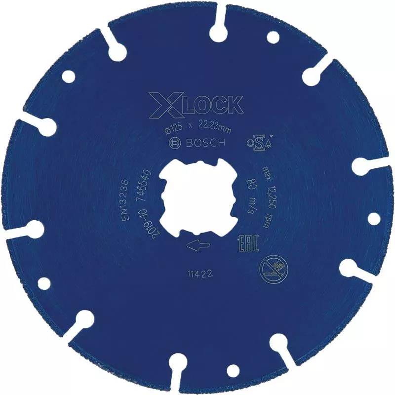 DIAMANTKAPSKIVA FÖR METALL XLOCK