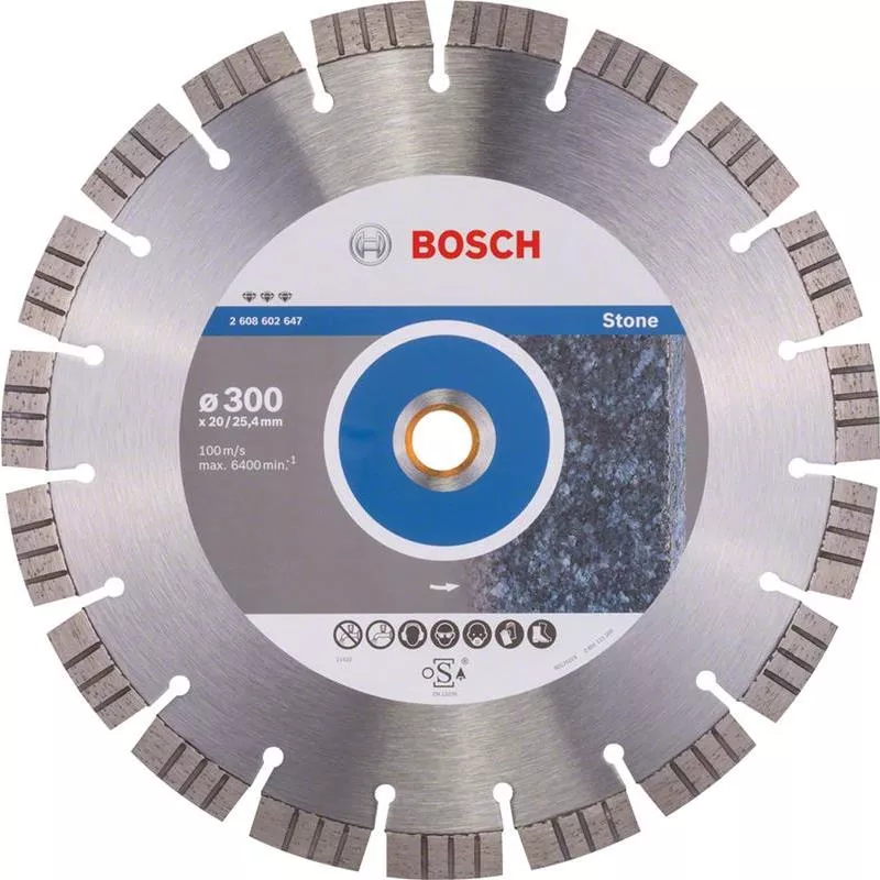 DIAMANTSKIVA BEST STONE 300X25,4MM