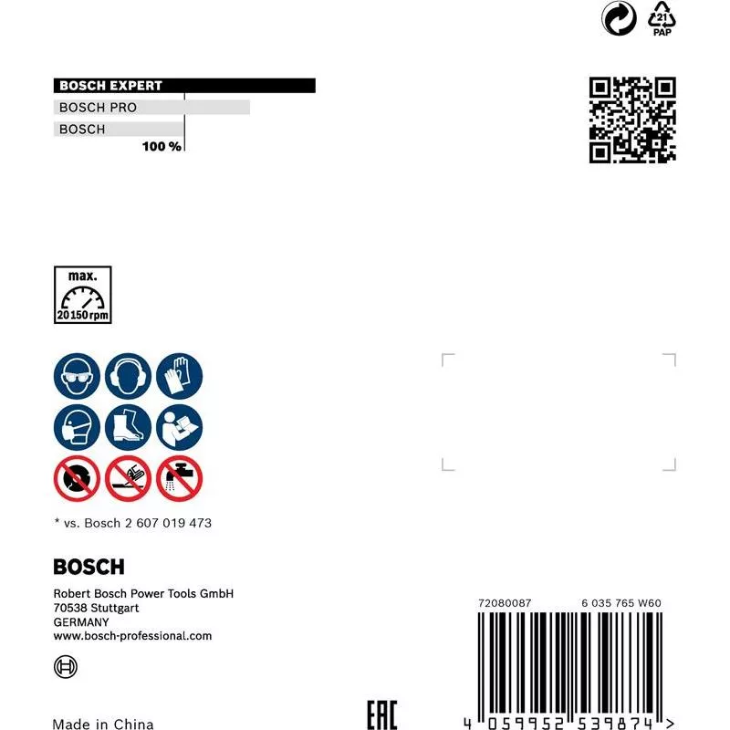 DIAMANTSKIVA HARDCERAMIC 76MM