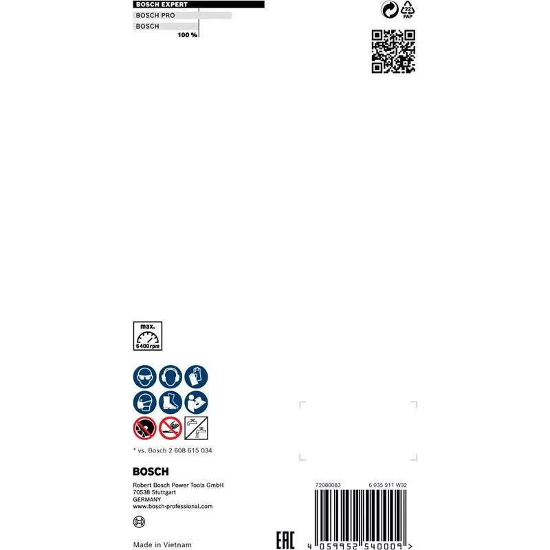 DIAMANTSKIVA MULTI 300X20/25,4MM