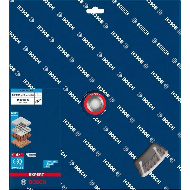 DIAMANTSKIVA MULTI 300X22,23MM