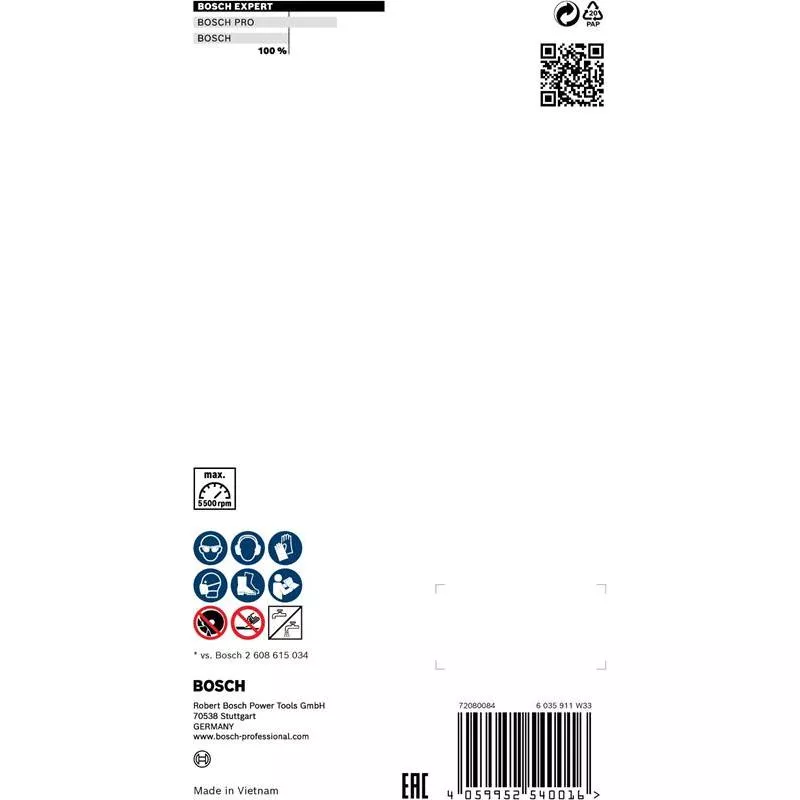 DIAMANTSKIVA MULTI 350X20/25,4MM